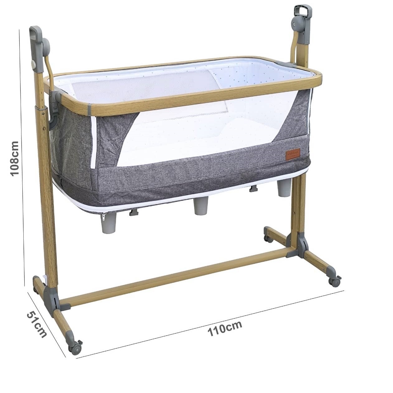 Bedside Sleeper Baby Crib"bd359-4"