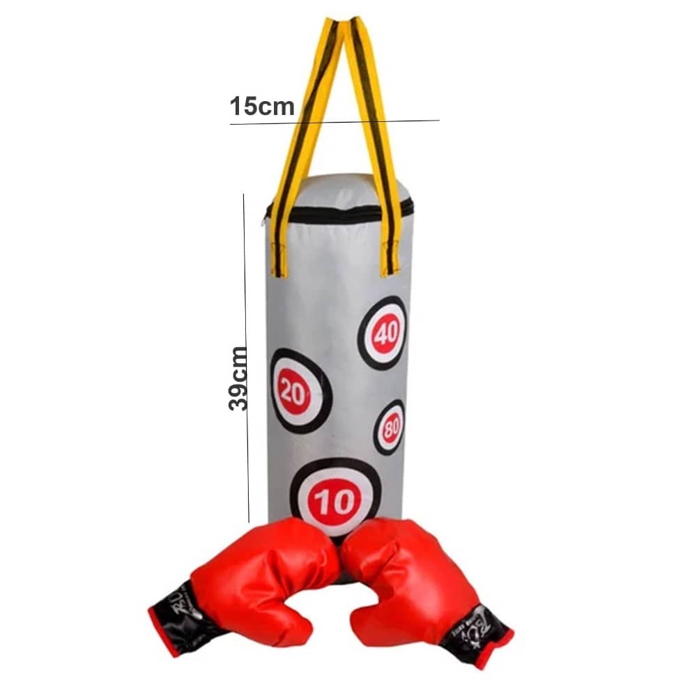 kids Punch Bag Boxing Set & 2 Gloves"SP2"