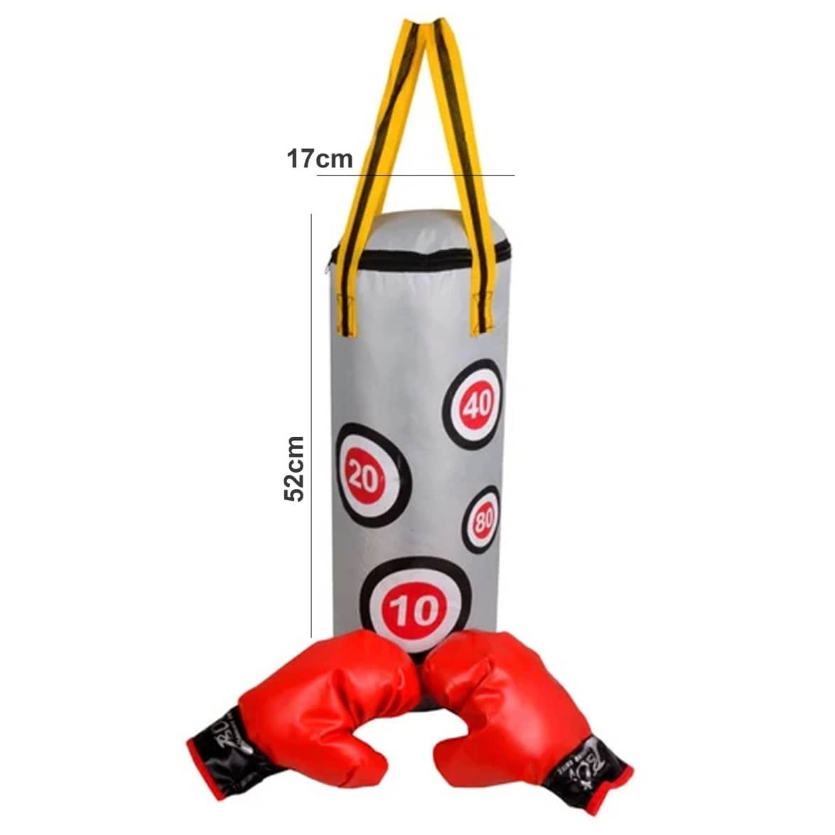 kids Punch Bag Boxing Set & 2 Gloves"SP3"