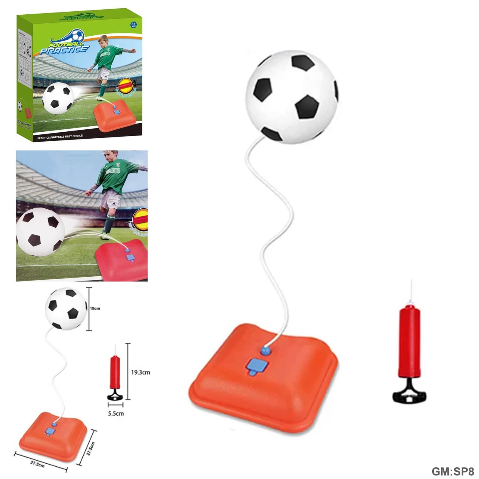 طقم تدريب كرة القدم للأطفال "SP8"