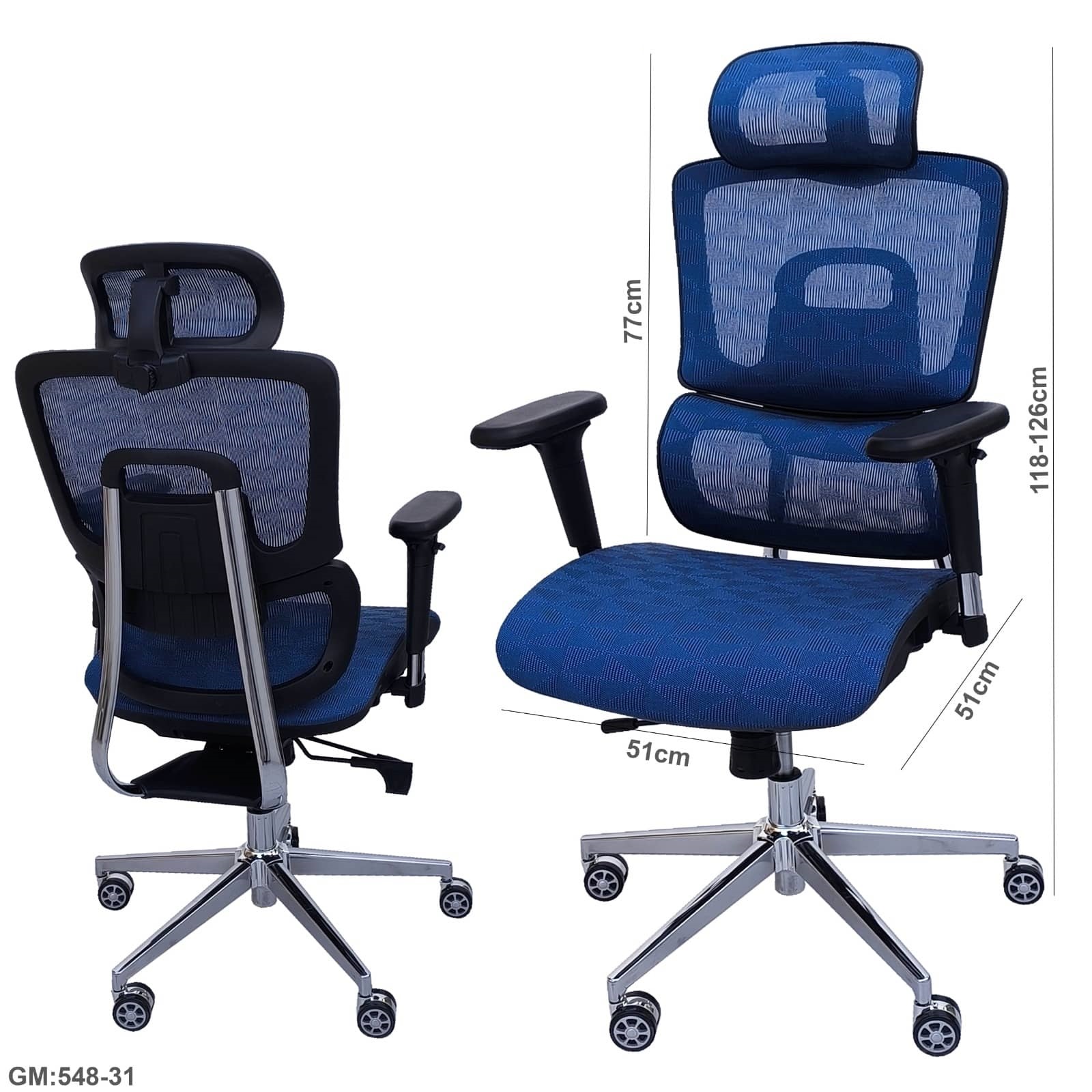 Comfortable & Ergonomic office chair"ch451-8"