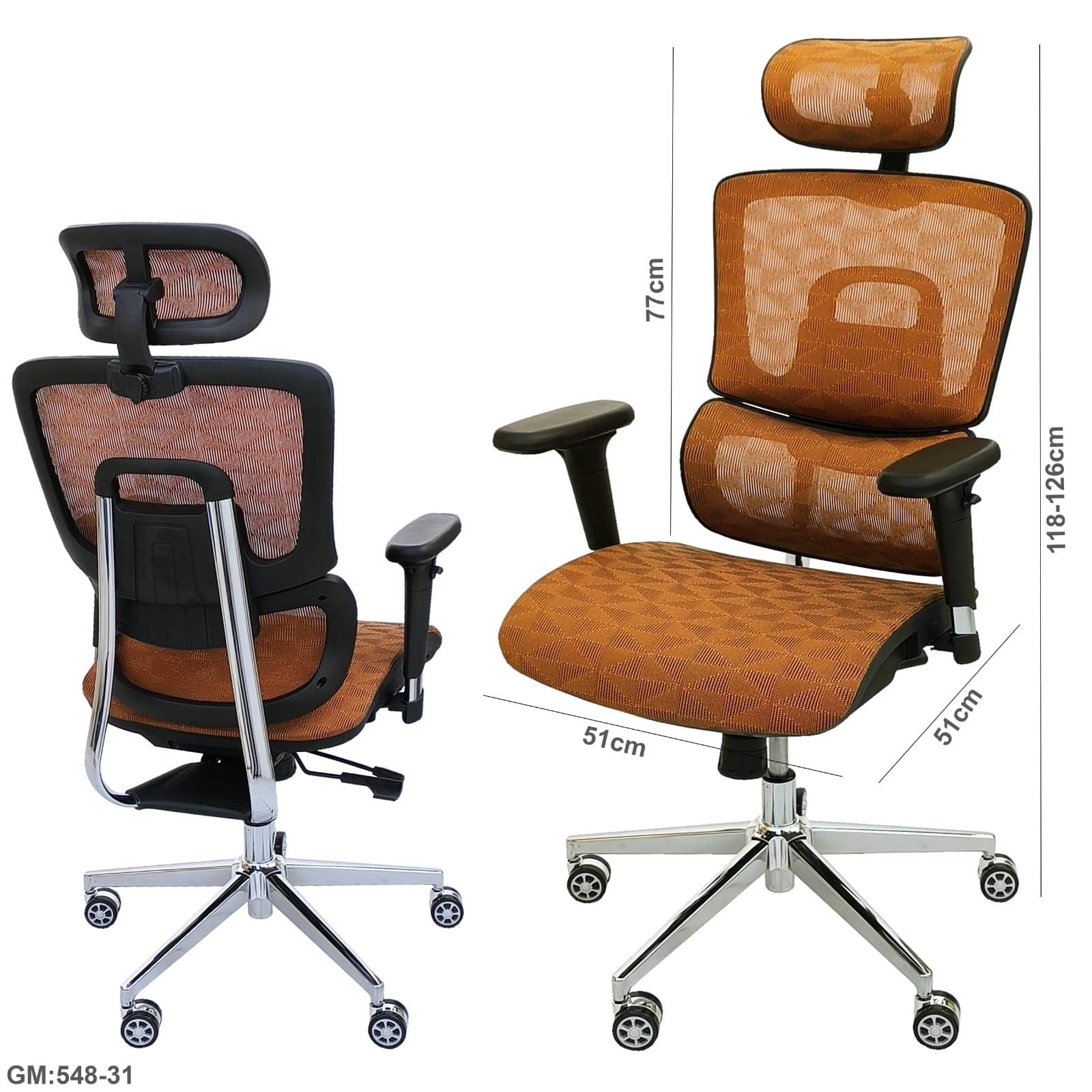 Comfortable & Ergonomic office chair"ch451-8"