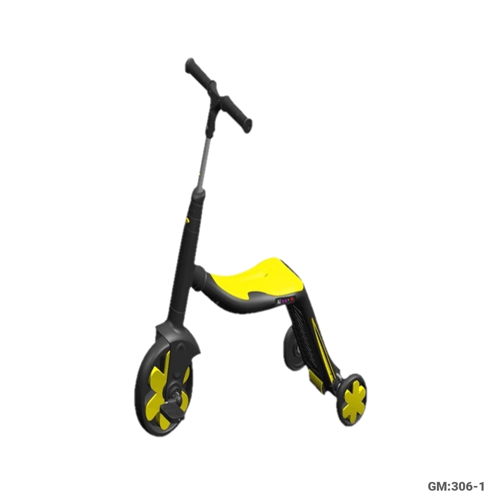 3 in 1 kids tricycle Multi color "306-1"