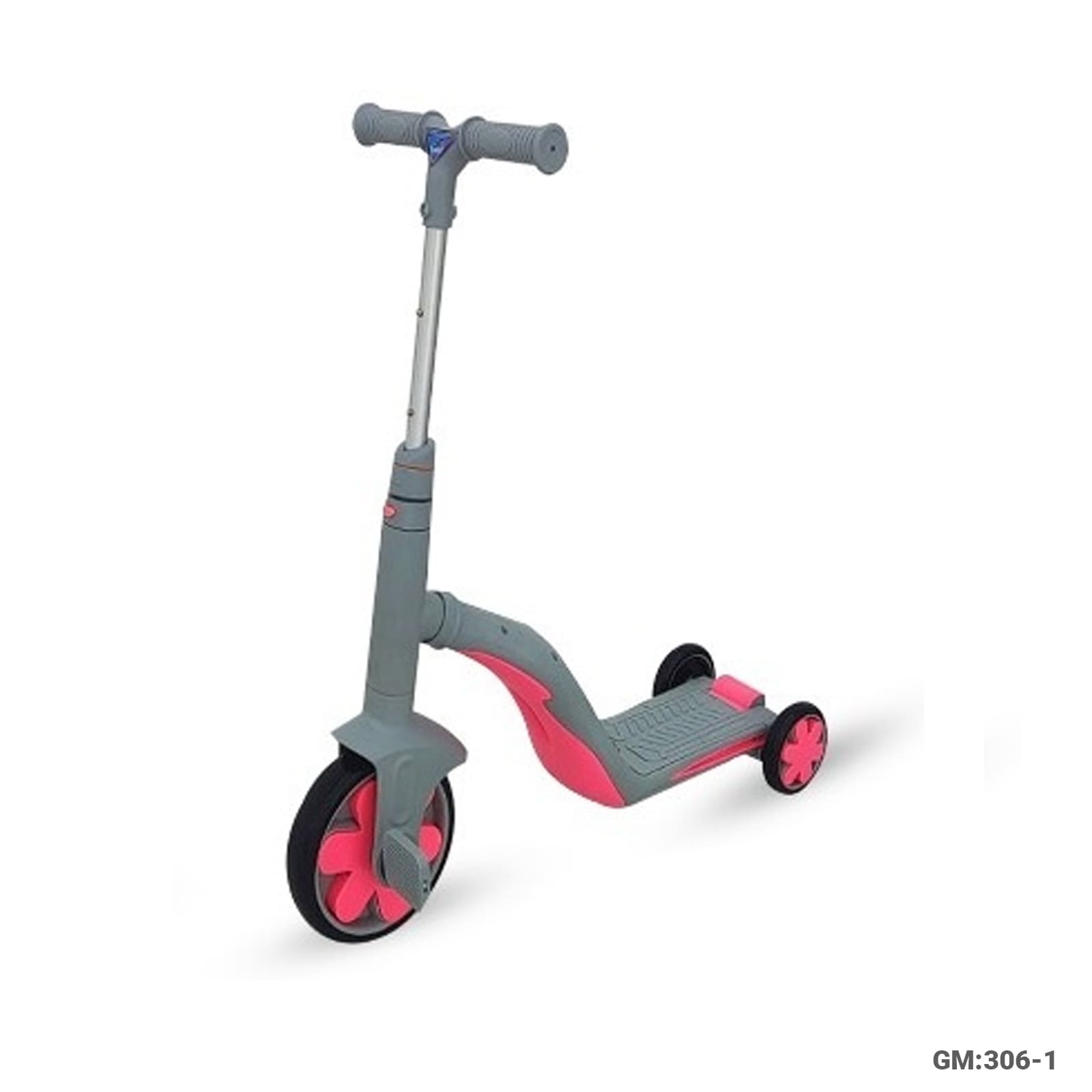 3 in 1 kids tricycle Multi color "306-1"