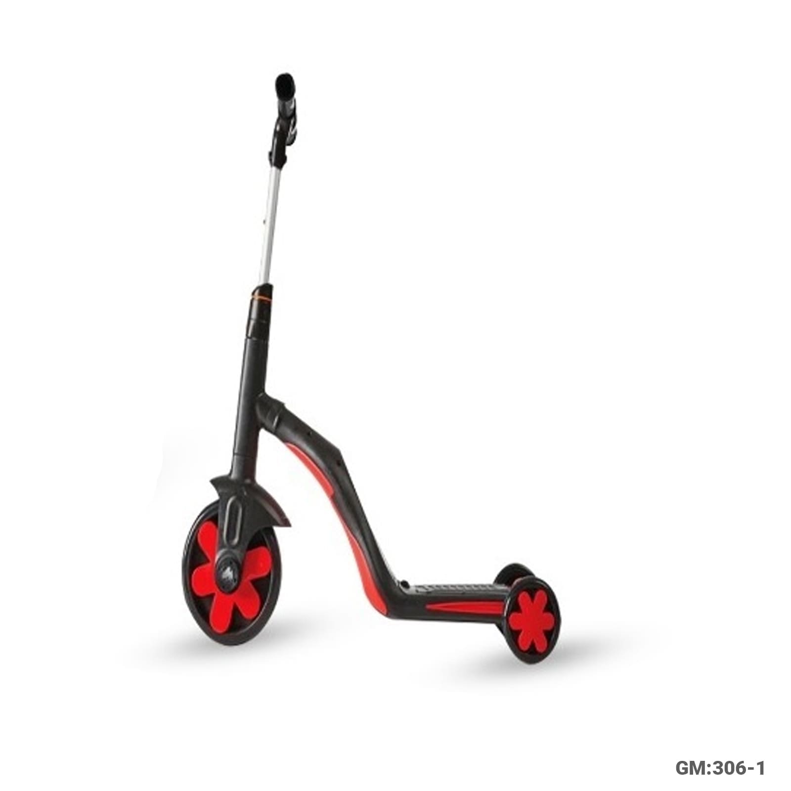 3 in 1 kids tricycle Multi color "306-1"