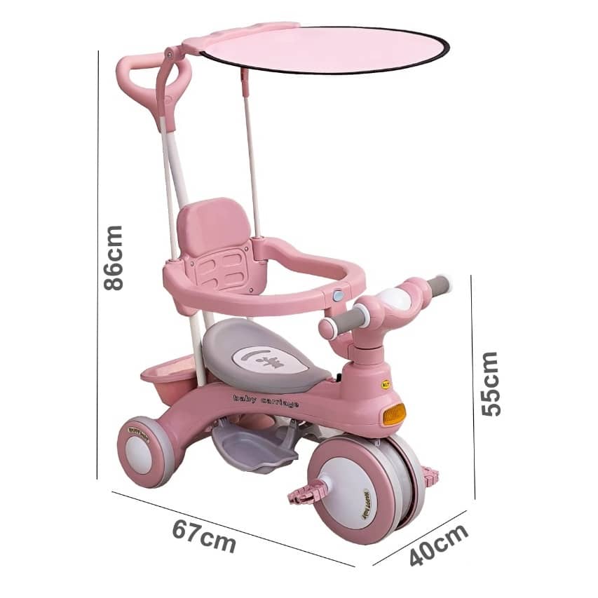 الدراجة الهوائية للأطفال 2 في 1 "329-15"