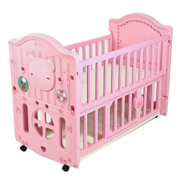 سرير طفل بلاستيكي "282-10"