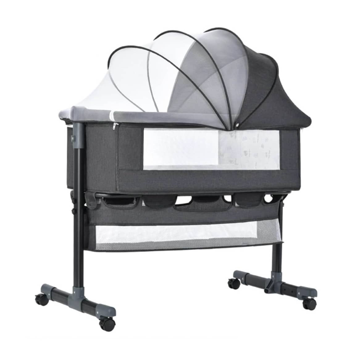 سرير الأطفال المحمول للنوم جنبا إلى جنب "385-13"