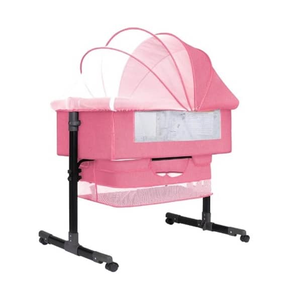 سرير الأطفال المحمول للنوم جنبا إلى جنب "385-13"