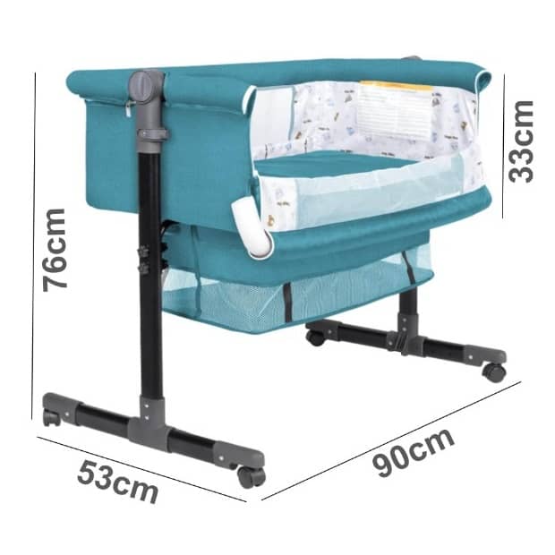 سرير الأطفال المحمول للنوم جنبا إلى جنب "385-13"