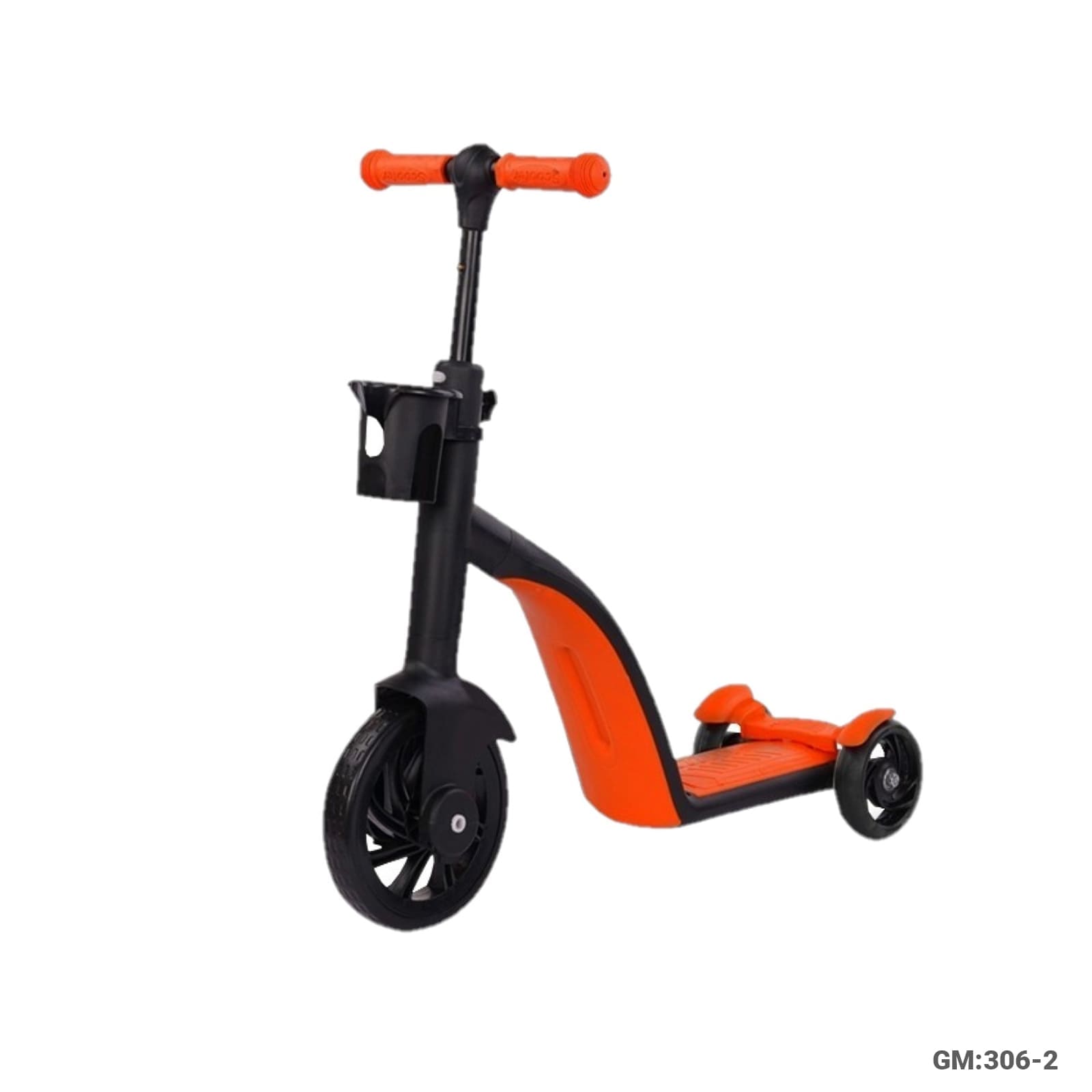 3 in 1 kids tricycle with adjustable height "306-2"