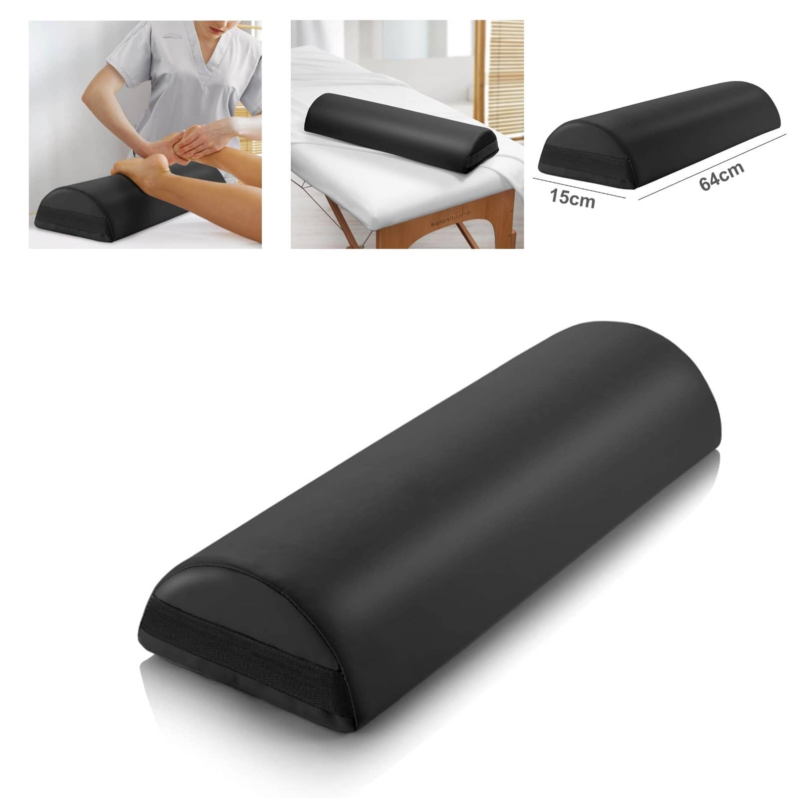 نصف جولة وسادة تدليك الطاولة "809-14"