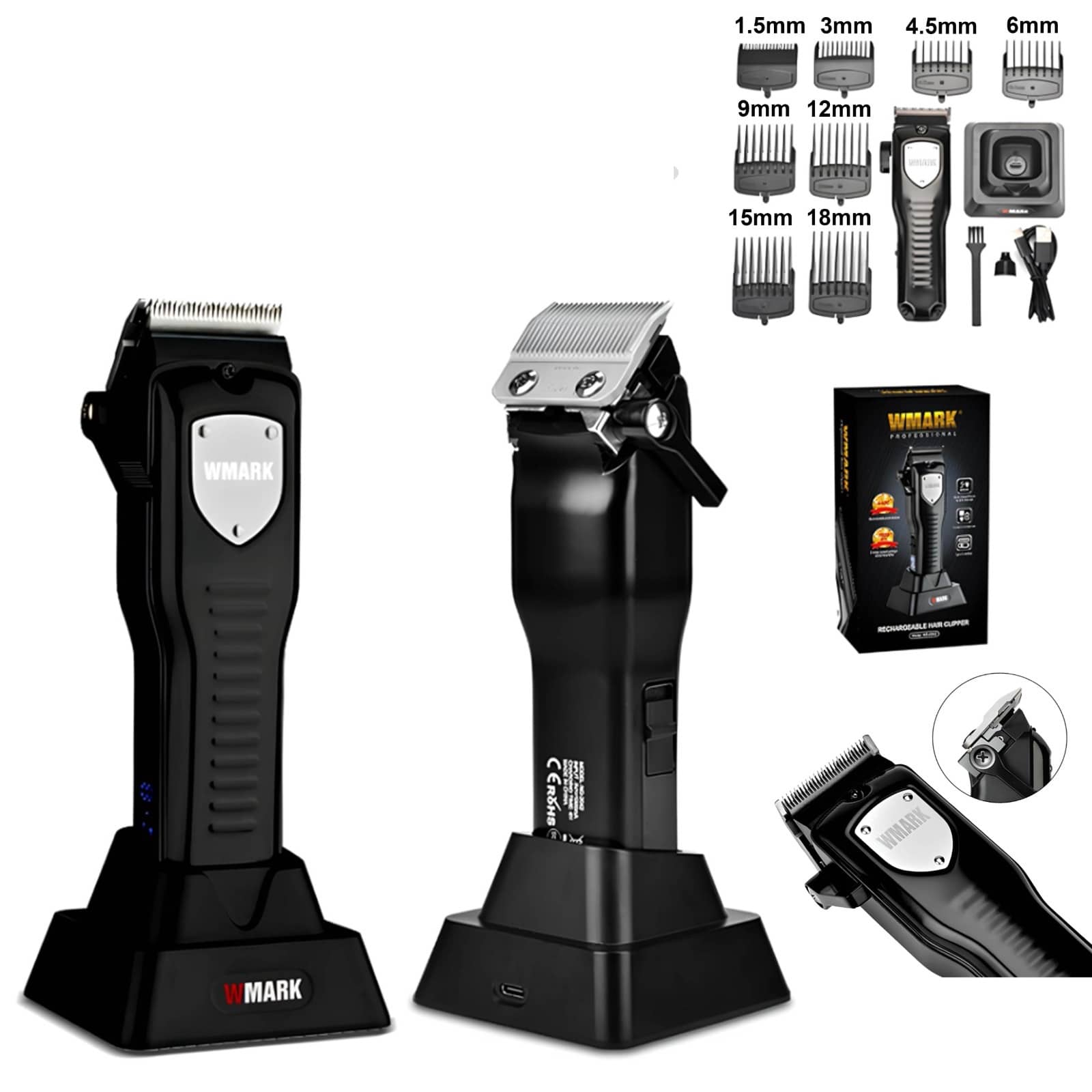WMARK NG-2042 Metal Body Hair Clipper"DT-NG2042"