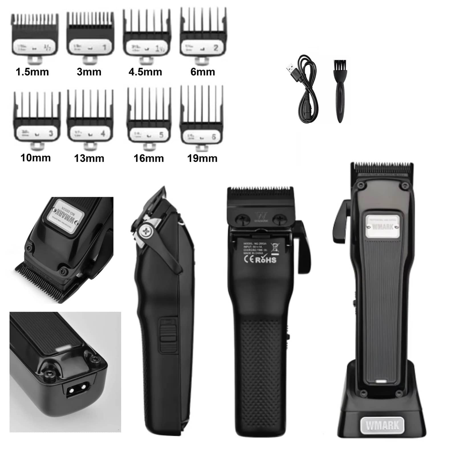 WMARI( NG-2053A Metal Body Hair Clipper"DT-NG2053A "