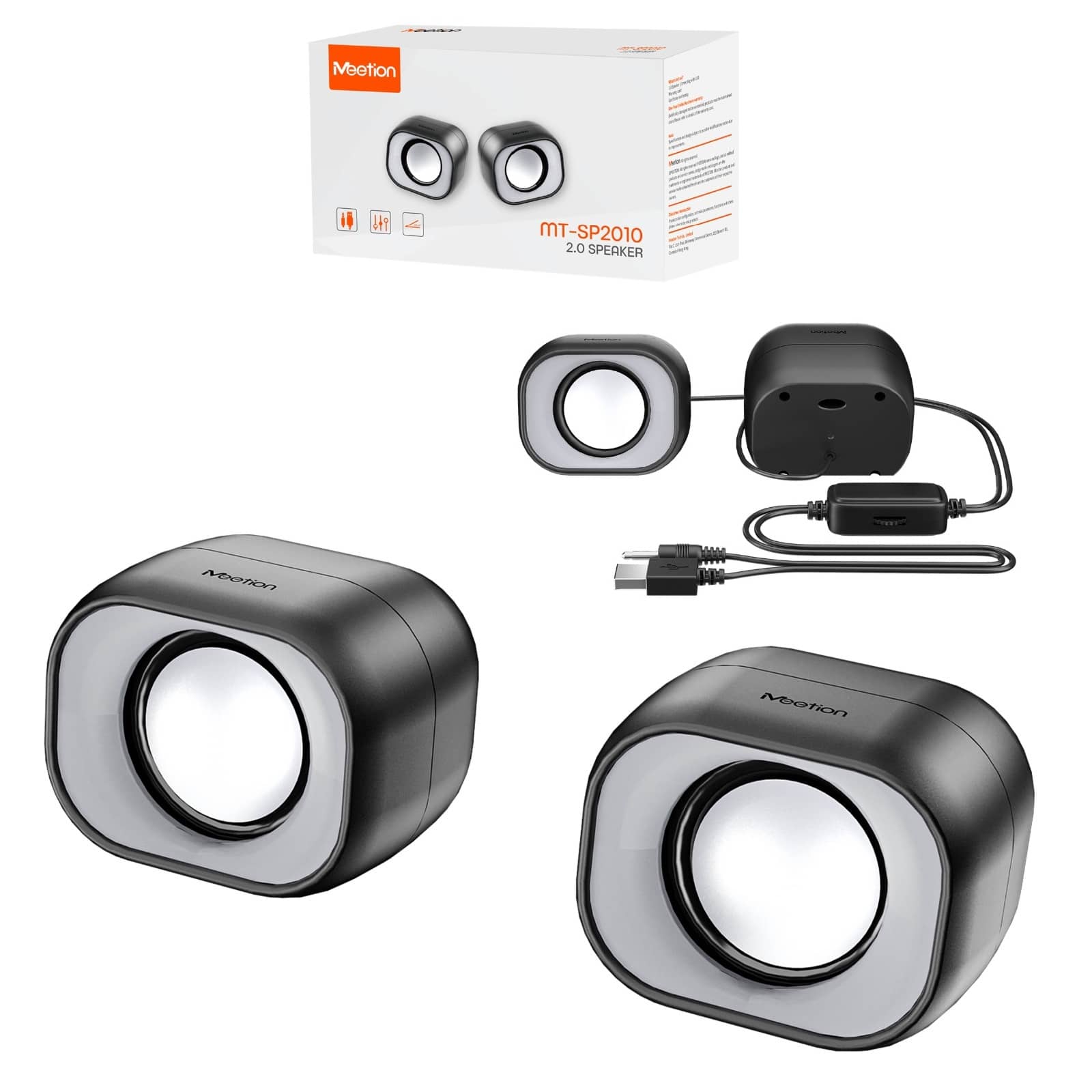 Office Desktop 2.0 Speakers"MT-SP2010"