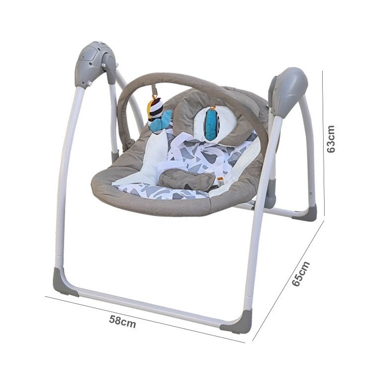 كرسي هزاز كهربائي للأطفال "rc147-3"