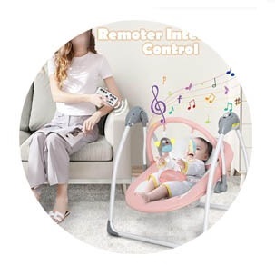 كرسي هزاز كهربائي للأطفال "rc147-3"