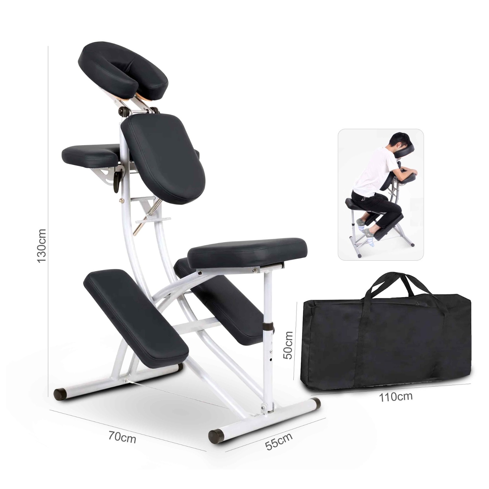 كرسي تدليك محمول للوشم "815-01"