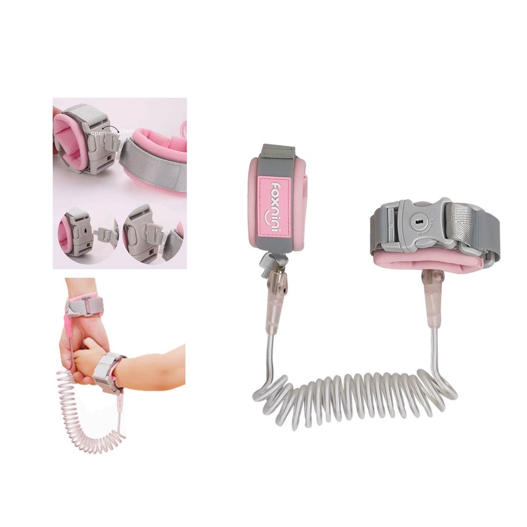 حزام المعصم المضاد للضياع مع قفل المفتاح "bg097-6"