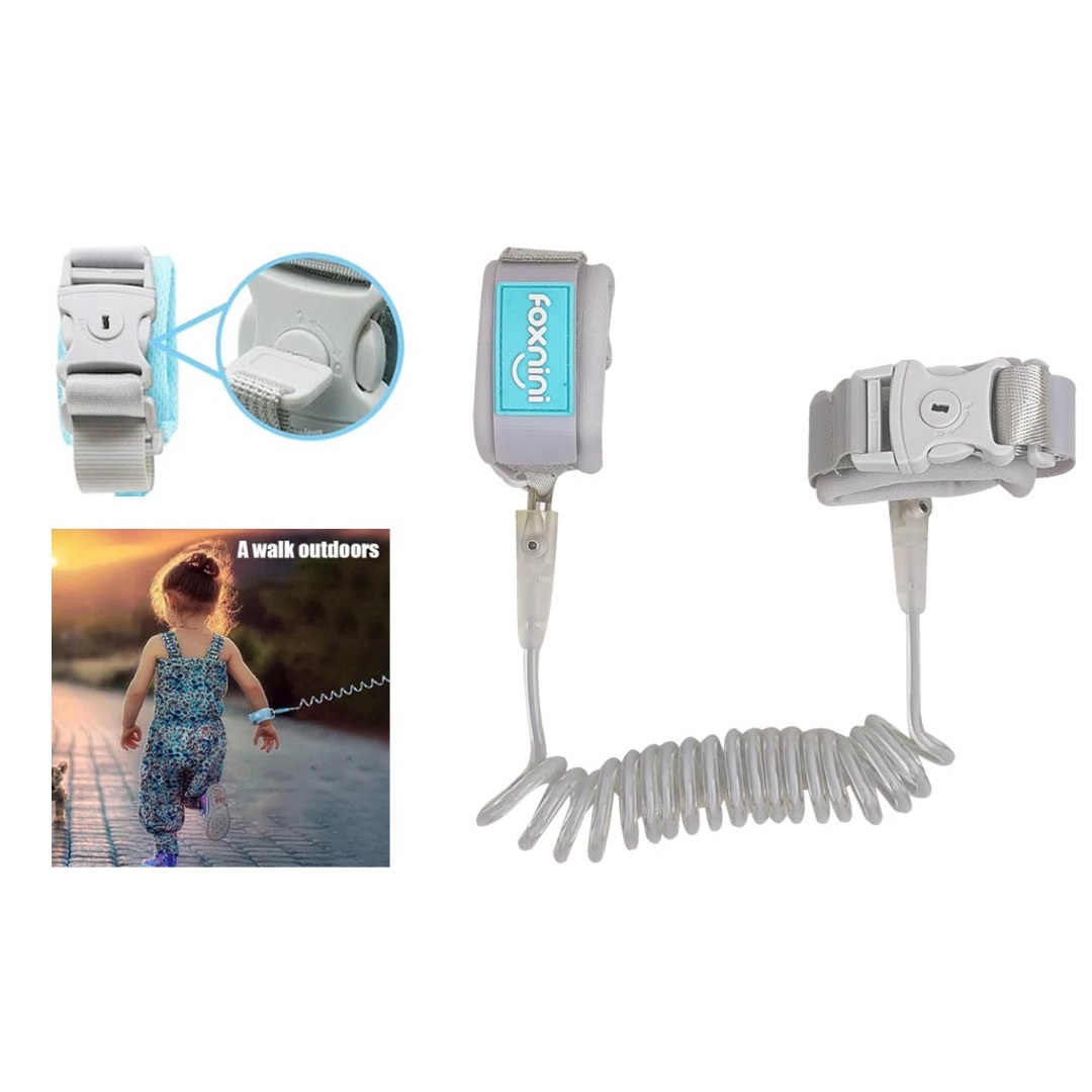 حزام المعصم المضاد للضياع مع قفل المفتاح "bg097-6"