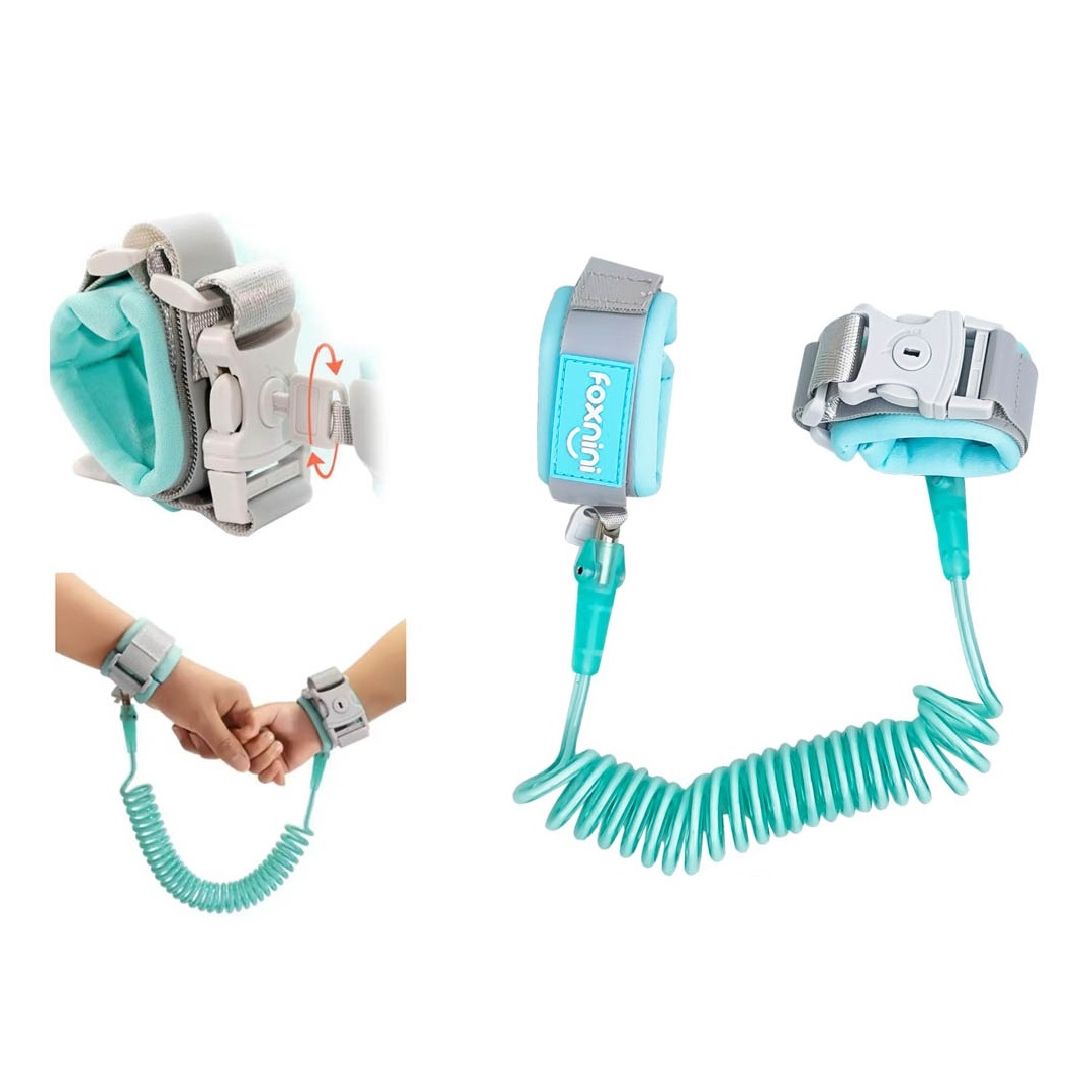 سلسلة مفاتيح مضادة للفقدان مع قفل المفاتيح