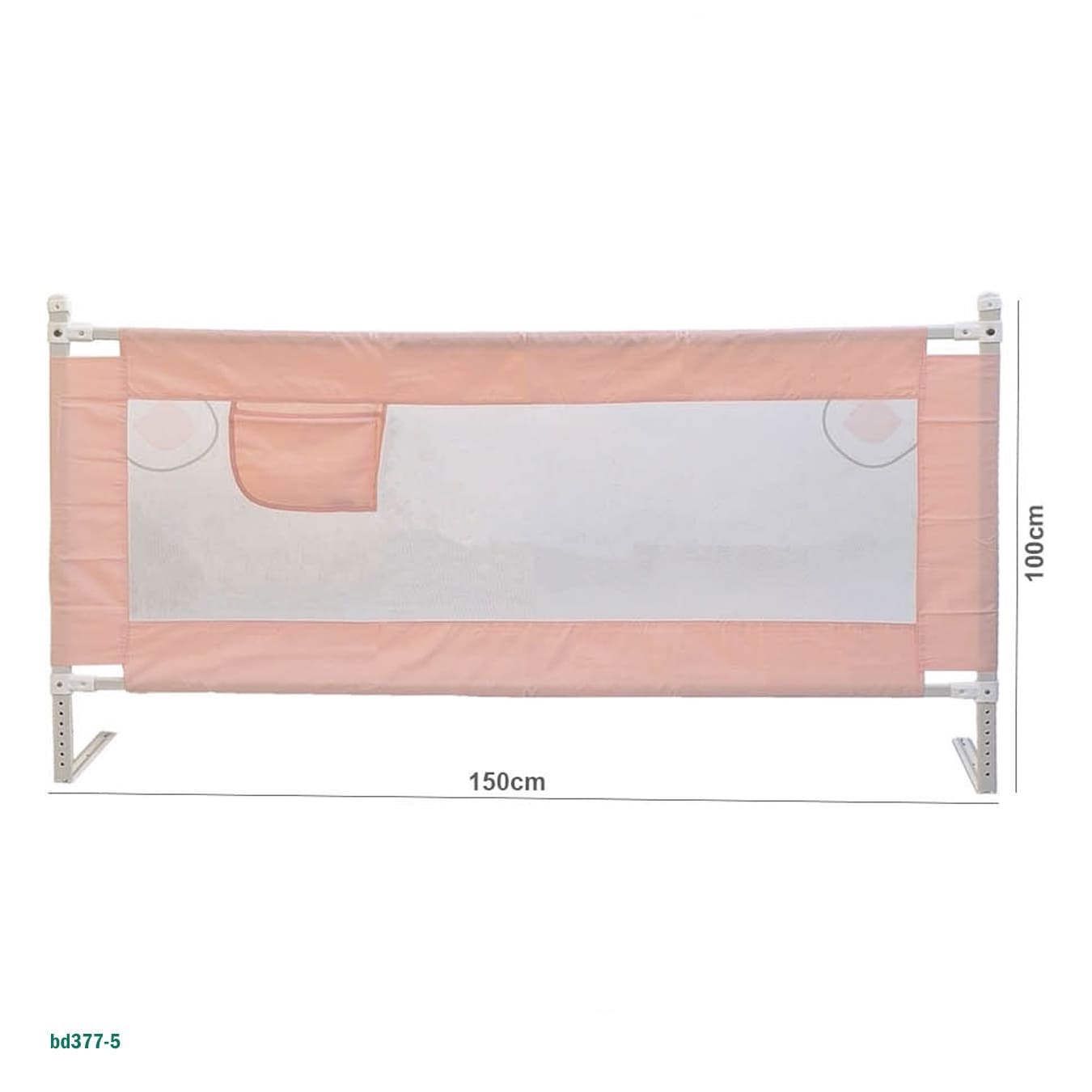 Baby Safety Bed Rail Guard"bd377-5"