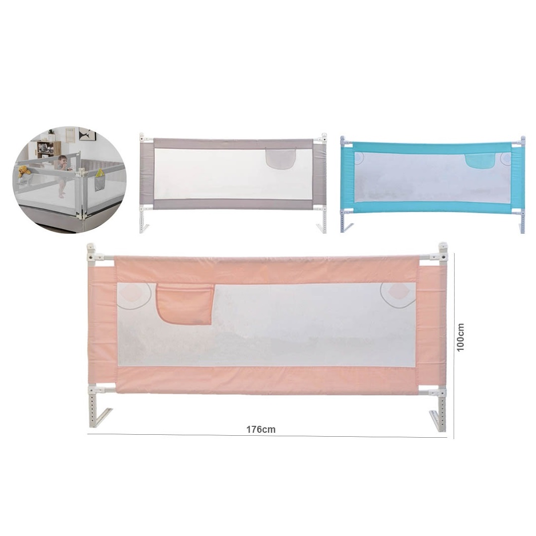 Baby Safety Bed Rail Guard"bd377-6"