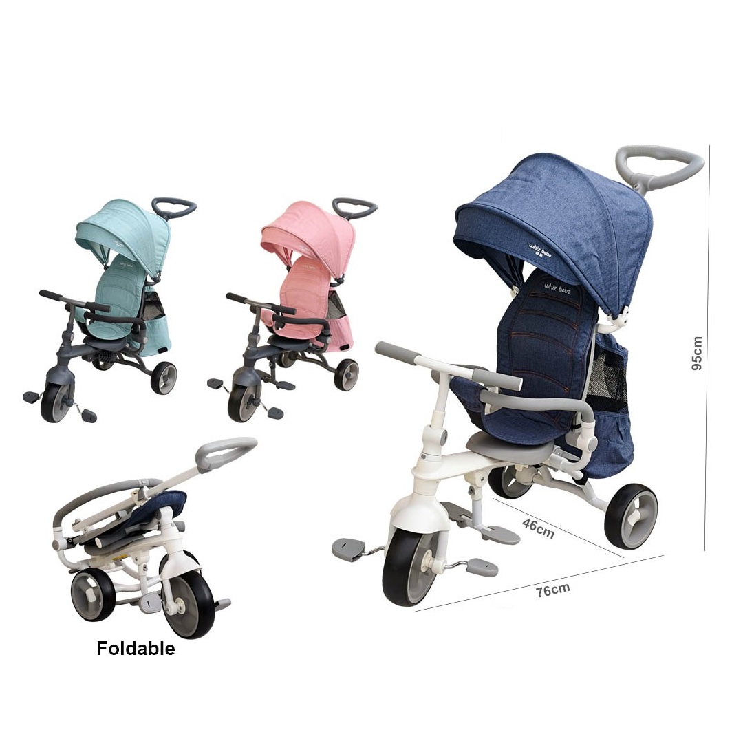 الدراجة ثلاثية العجلات 2 في 1 للأطفال "tc235-8"