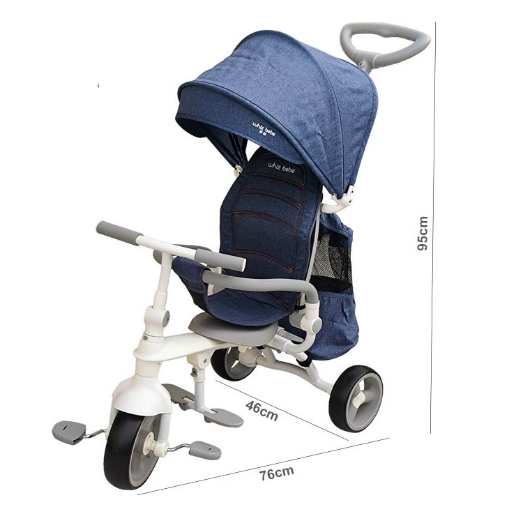 الدراجة ثلاثية العجلات 2 في 1 للأطفال "tc235-8"