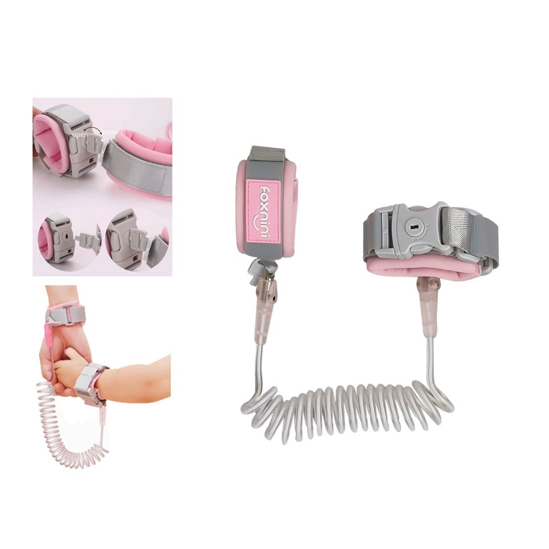 حلقة معصم مضادة للفقدان مع قفل المفتاح "bg097-5"