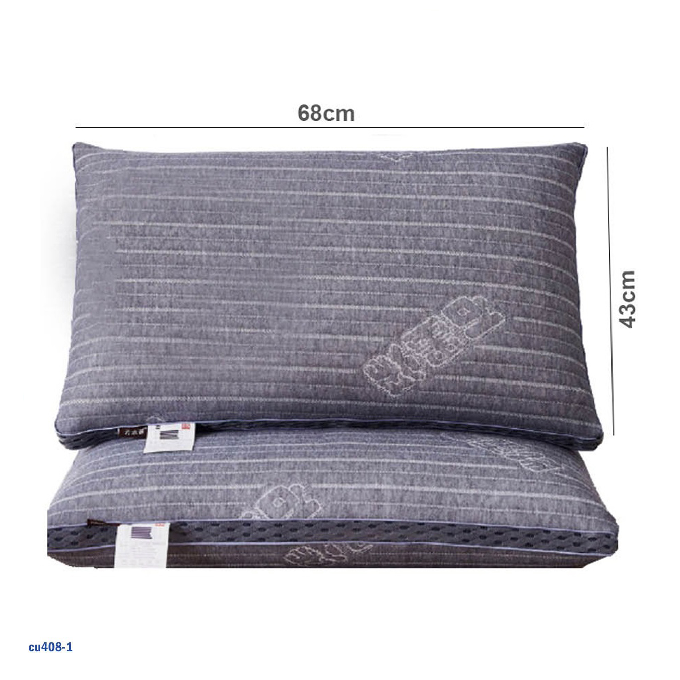 Comfort Soft Washable Pillow "cu408-1"