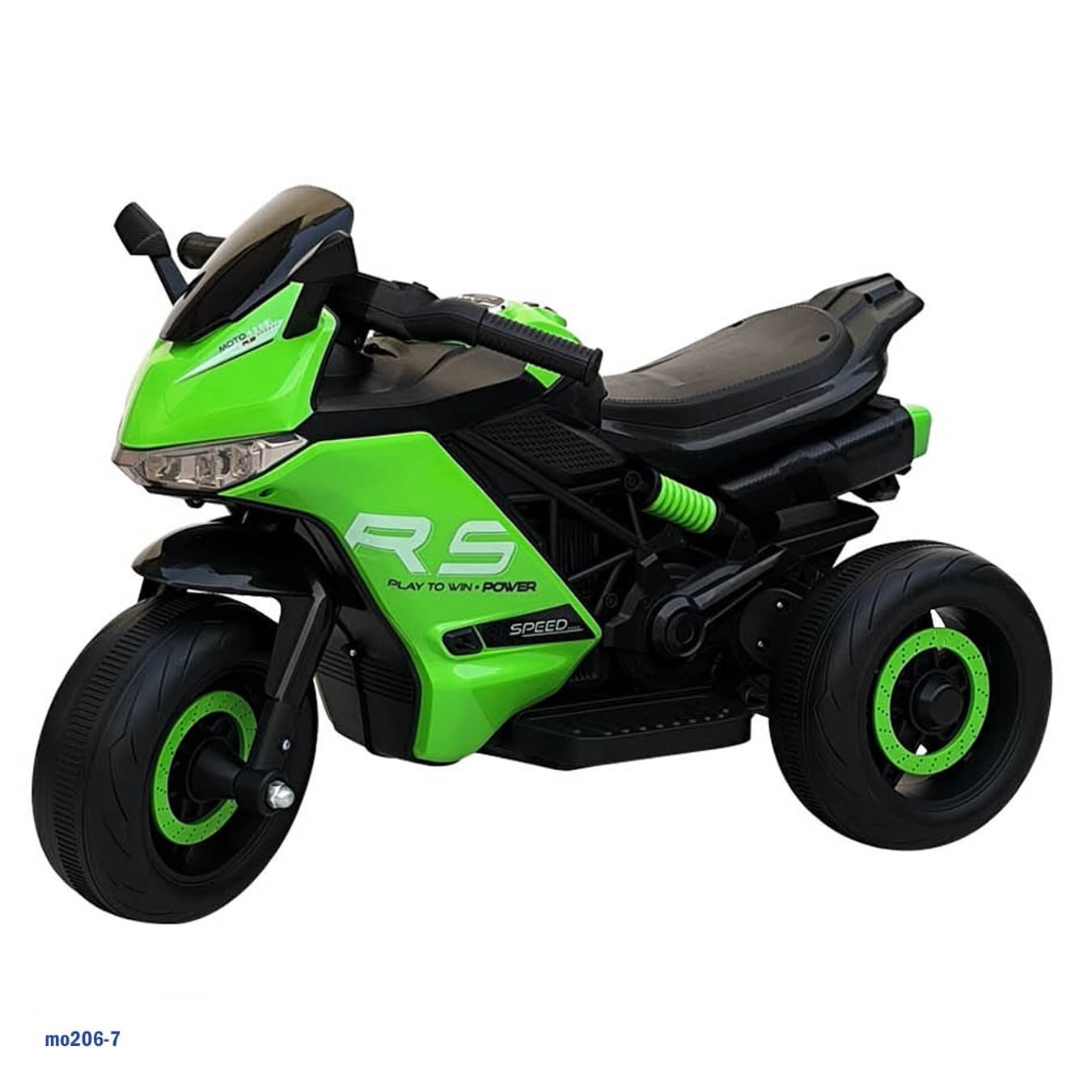 دراجة كهربائية للأطفال - لعبة تعمل بالبطارية - مناسبة للأعمار من 2 إلى 4 سنوات - تصميم بثلاث عجلات "mo206-7"