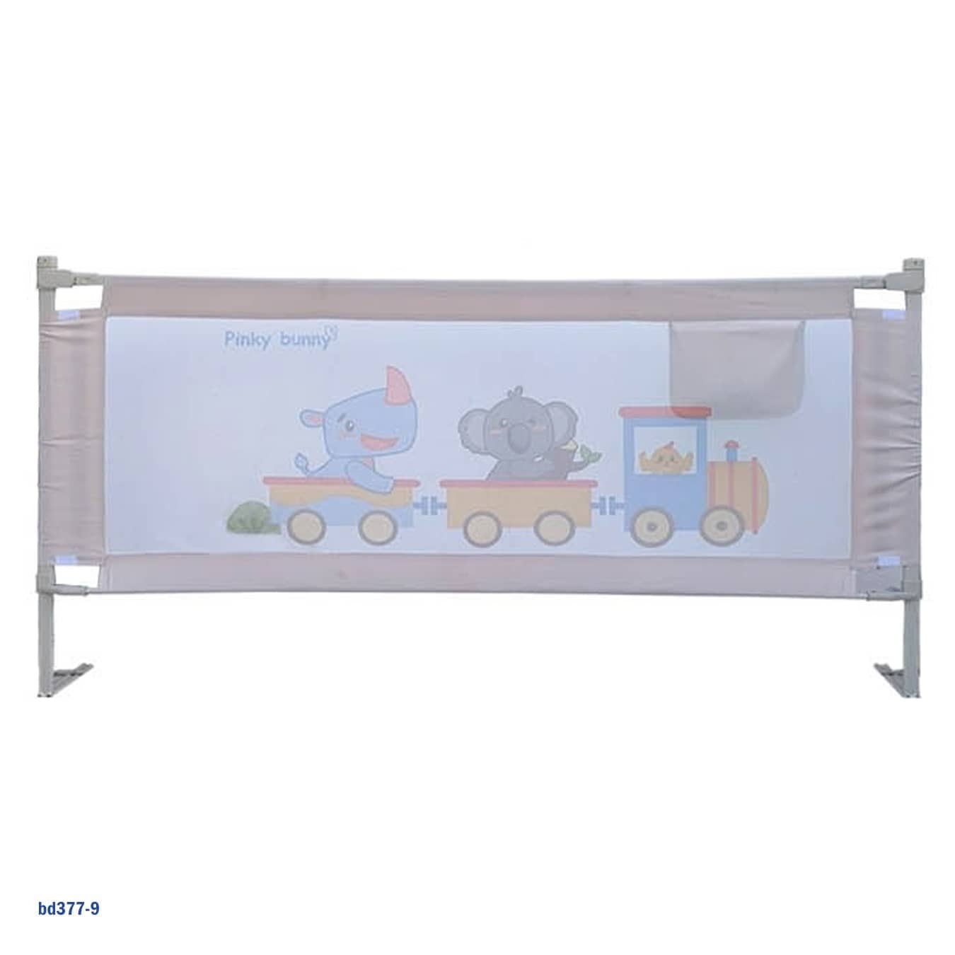 سياج سرير السلامة - سياج سرير الطفل قابل للتعديل - قابل للتعديل ارتفاع 180-198 سم "bd377-9"