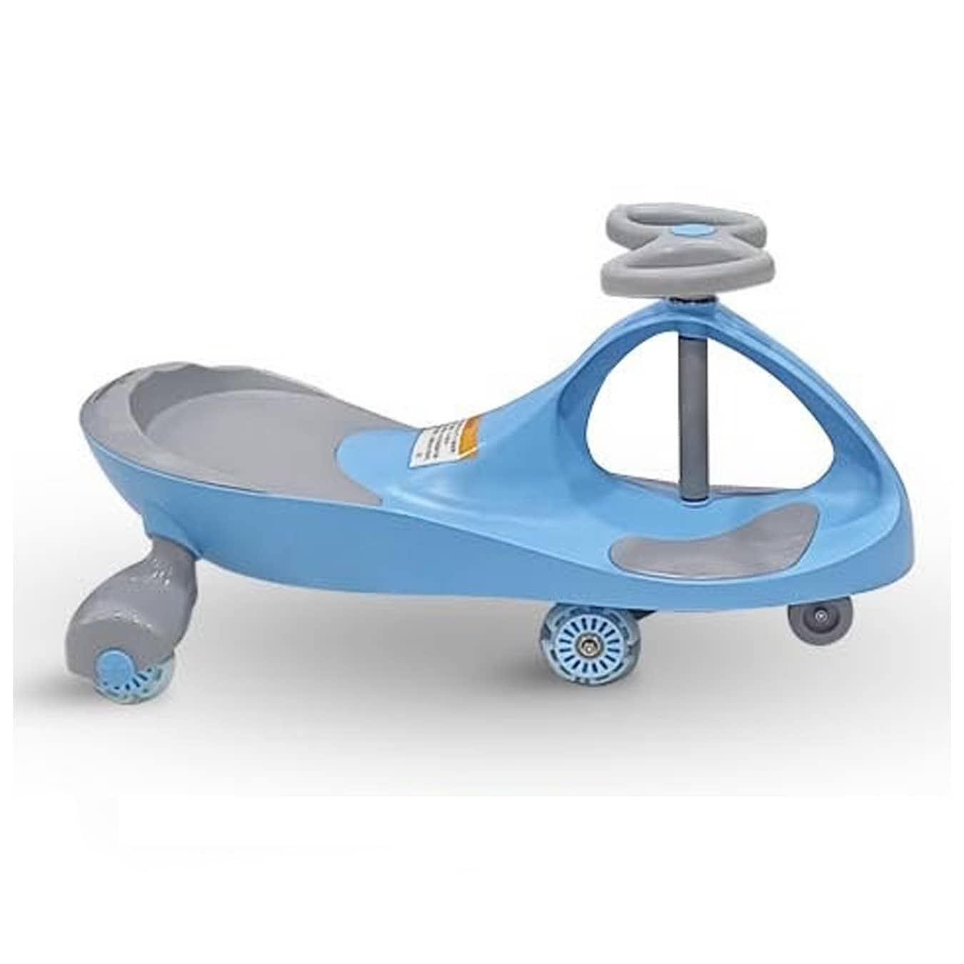 السيارة الدوارة للأطفال مع الموسيقى | سيارة تتحرك بالجلوس للأطفال | لا تحتاج لبطاريات | العمر 2-5 سنوات | sw226-4