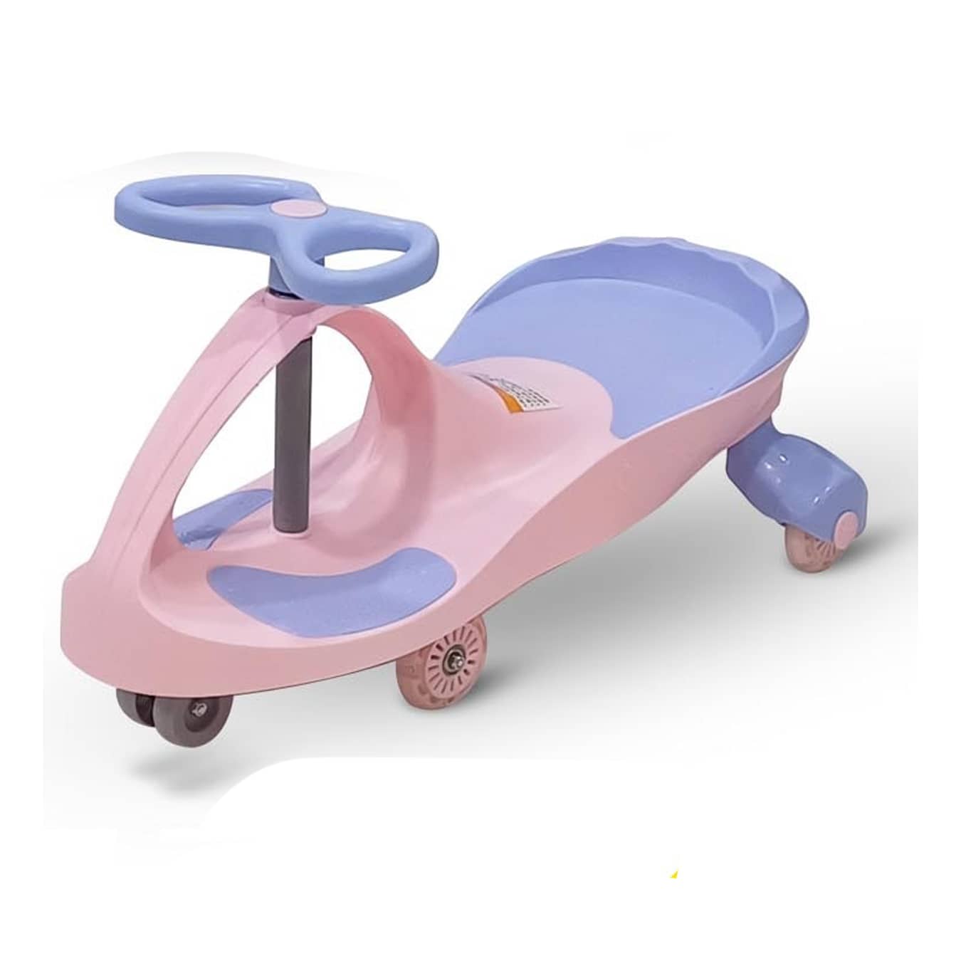 السيارة الدوارة للأطفال مع الموسيقى | سيارة تتحرك بالجلوس للأطفال | لا تحتاج لبطاريات | العمر 2-5 سنوات | sw226-4