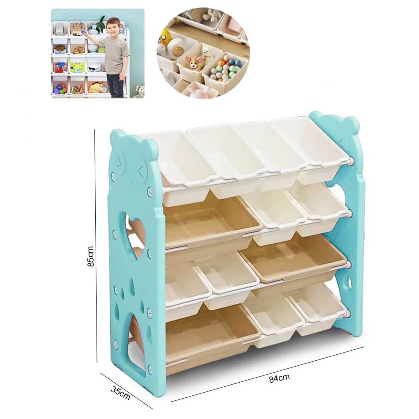 منظم تخزين العاب متعدد الطبقات "320-1"