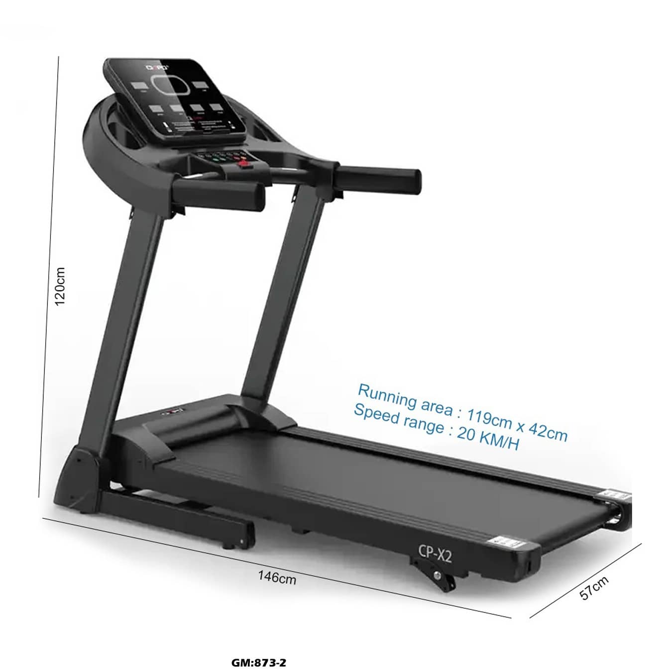 elip-sport-treadmill-office-home "873-2"