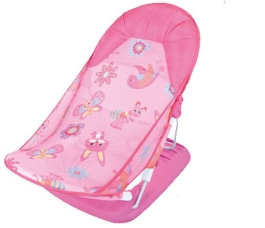 حوض استحمام الطفل الفاخر بطبعة حيوانات "bt117-3"