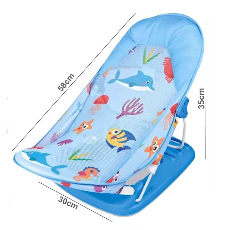 حوض استحمام الطفل الفاخر بطبعة حيوانات "bt117-3"