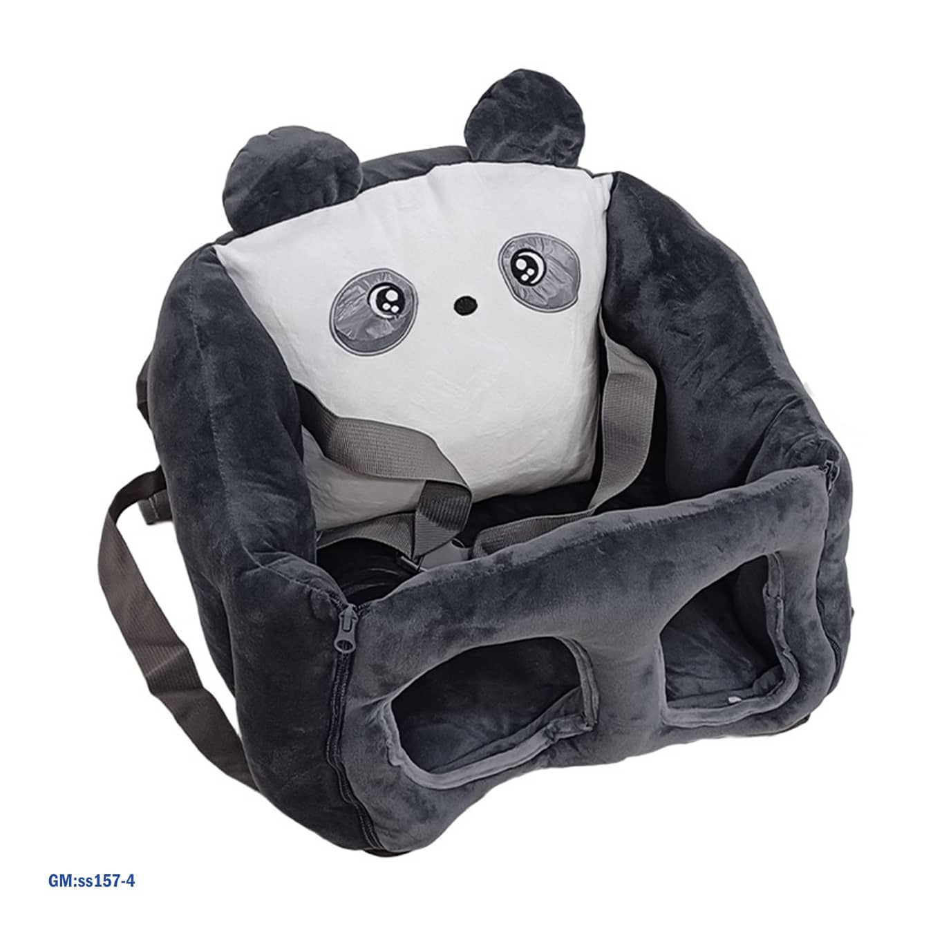 كرسي تناول الطعام غير قابل للانزلاق للأطفال "ss157-6"