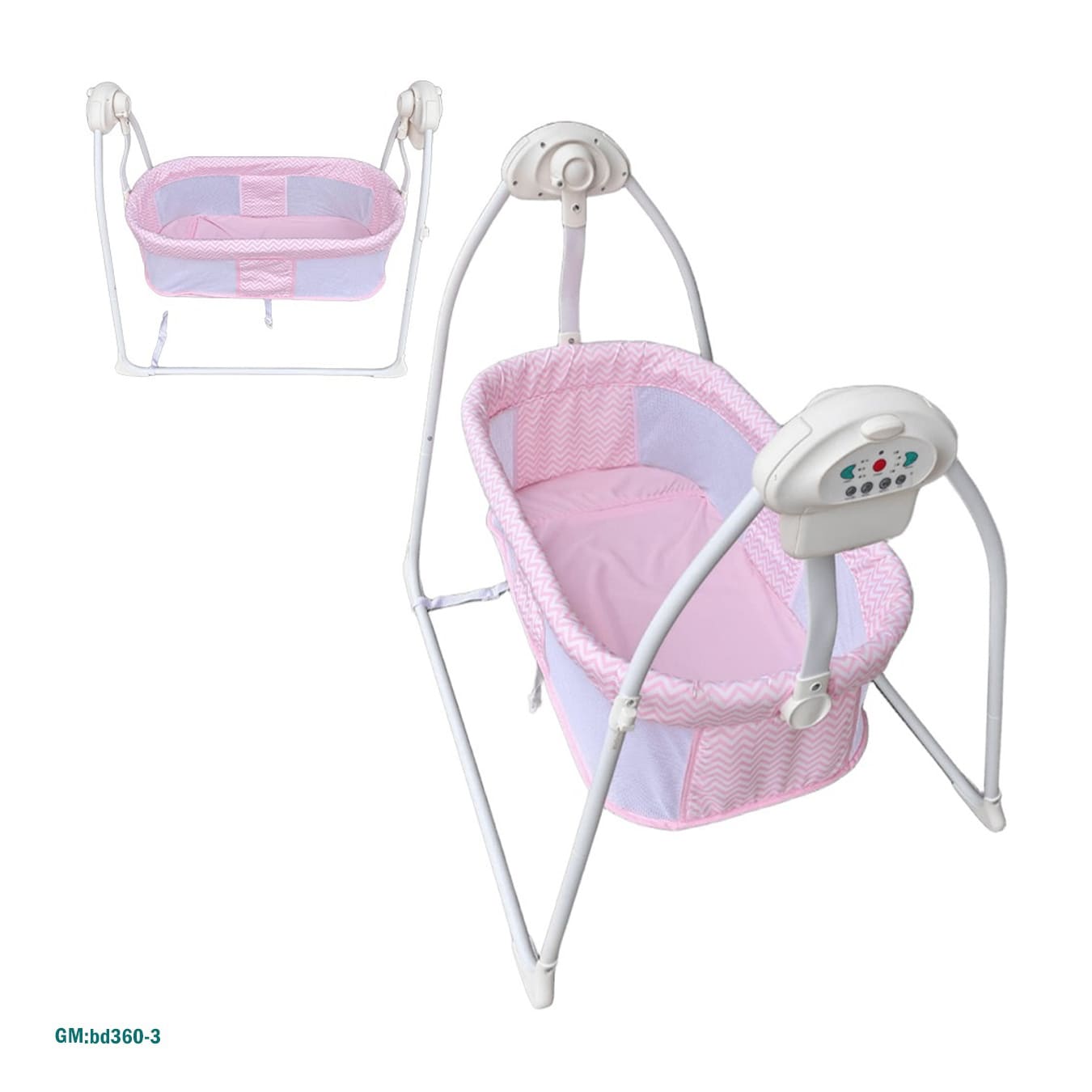 السرير الهزاز للطفل التلقائي - "bd360-3"