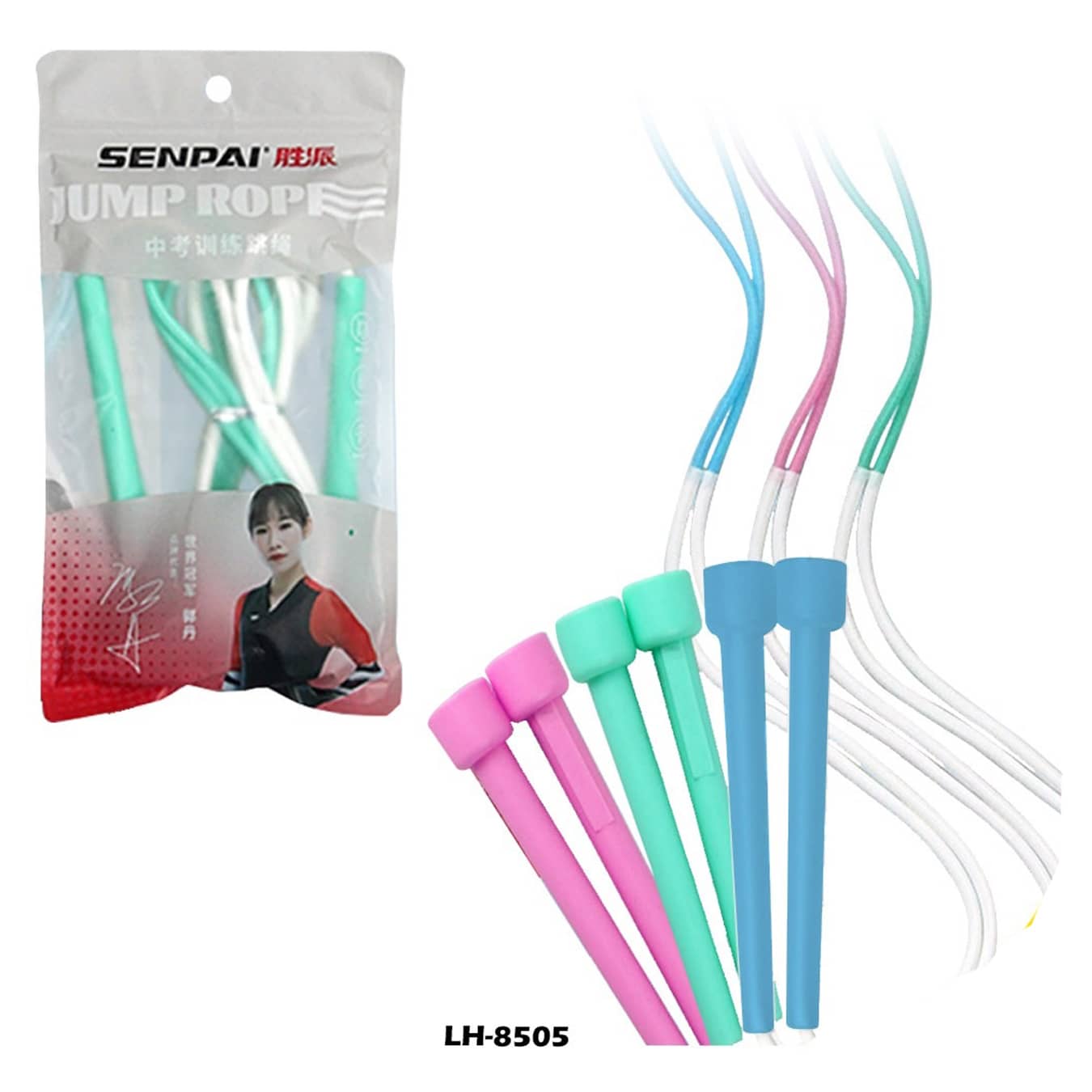 حبل قفز احترافي سينباي - قابل للتعديل ومانع للتشابك -"LH-8505"