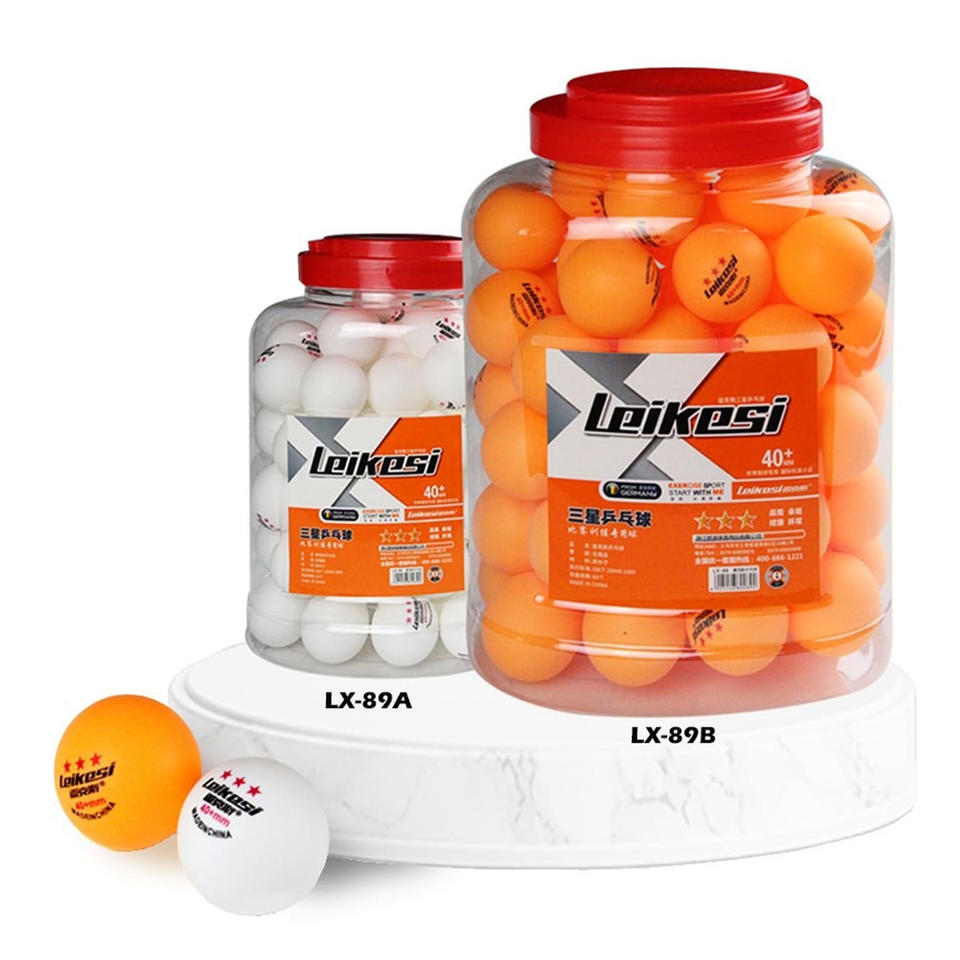 Table tennis balls "LX-89"