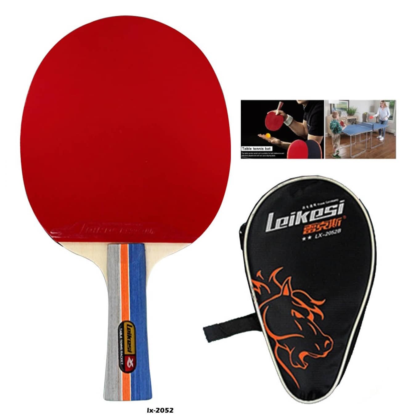 مضرب تنس الطاولة "lx-2052"