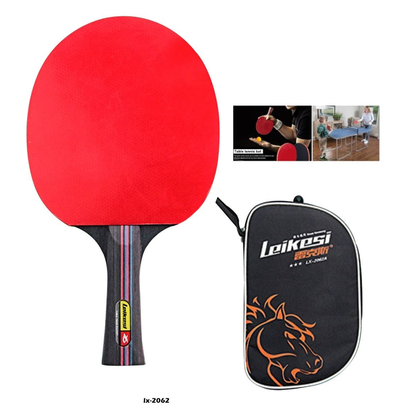 مضرب تنس الطاولة "lx-2062"