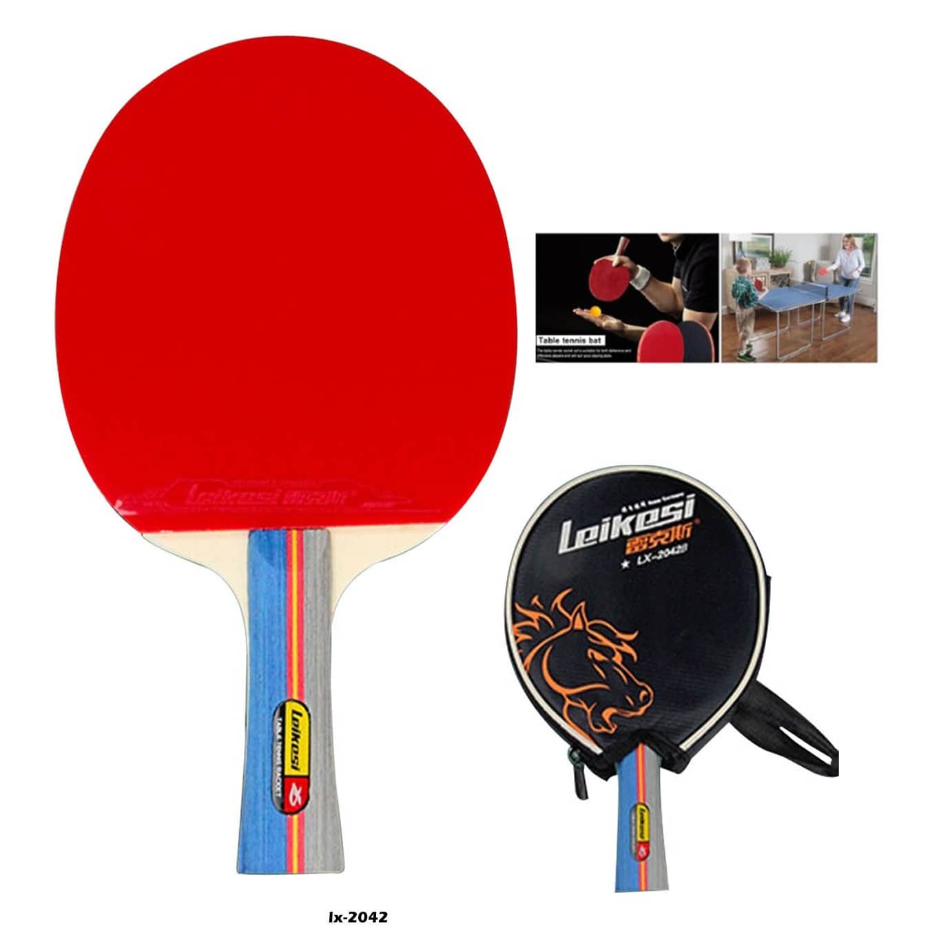 مضرب كرة الطاولة "lx-2042"