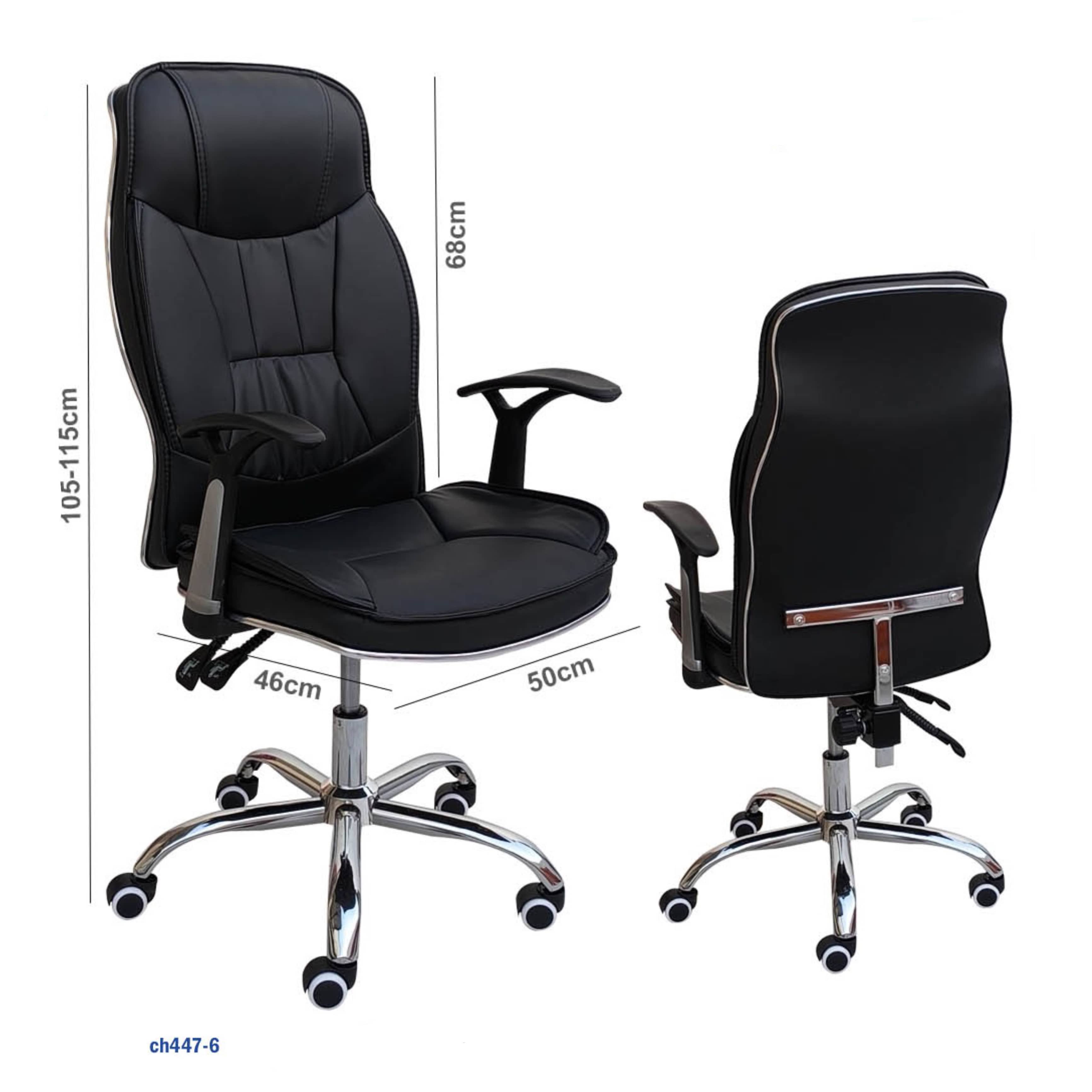 PU Leather Executive Reclining Office Chair “ch447-6”