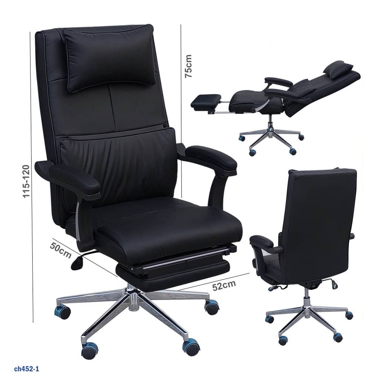 PU Leather Comfortable Office Chair "ch452-1"