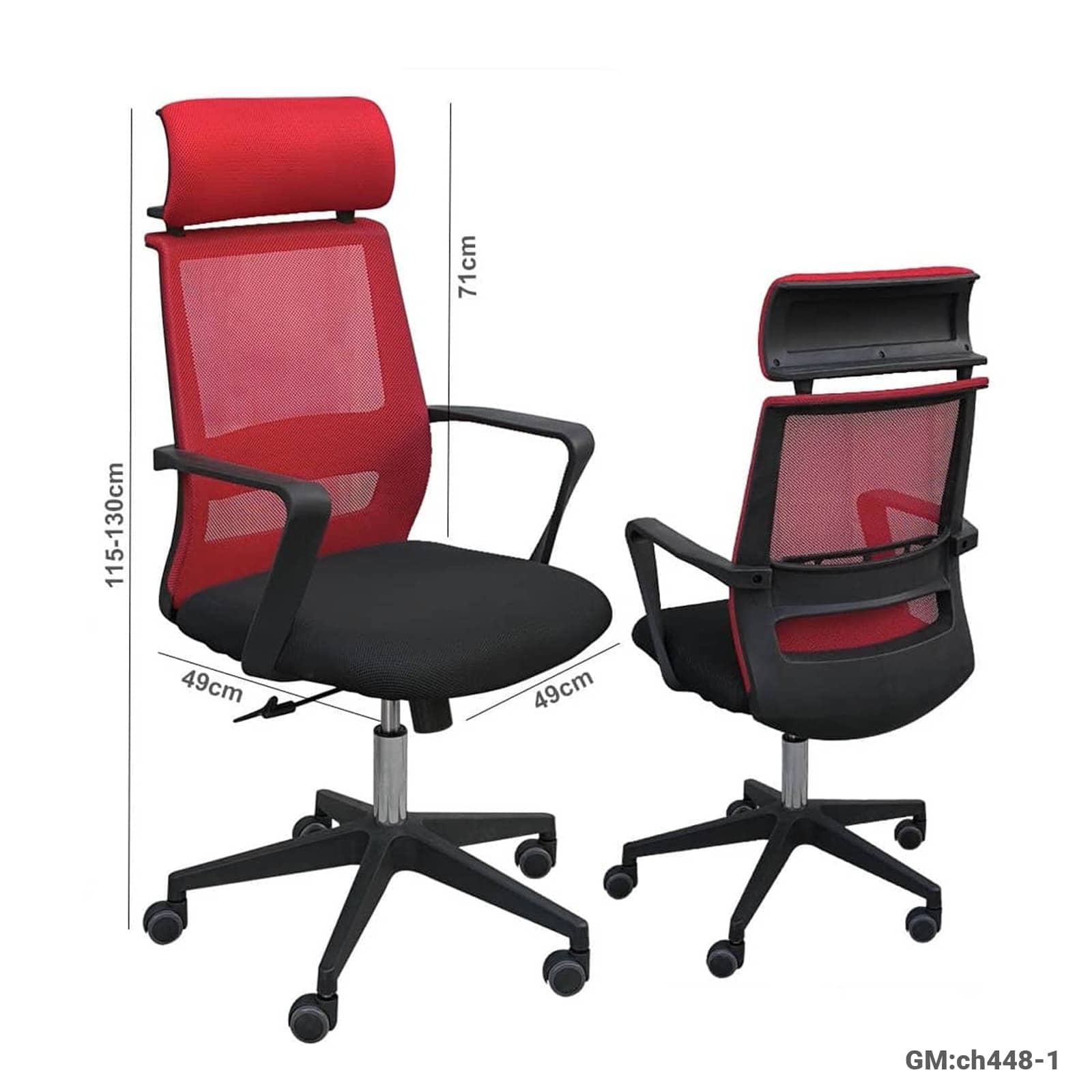 comfortable& ergonomic office chair "ch448-1"