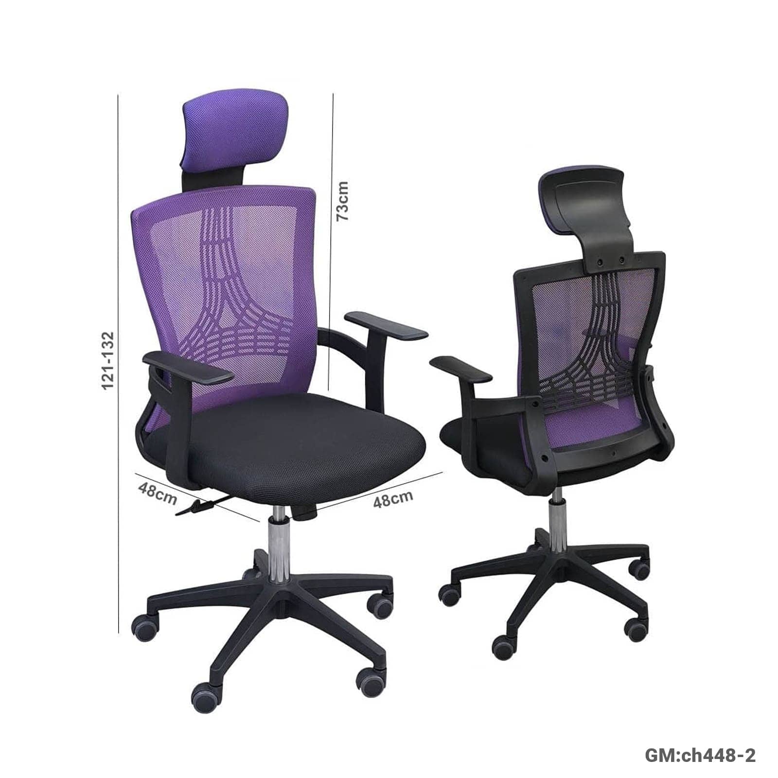 كرسي مكتب مريح ومريح "ch448-2"